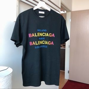 BALENCIAGA Logo Tee